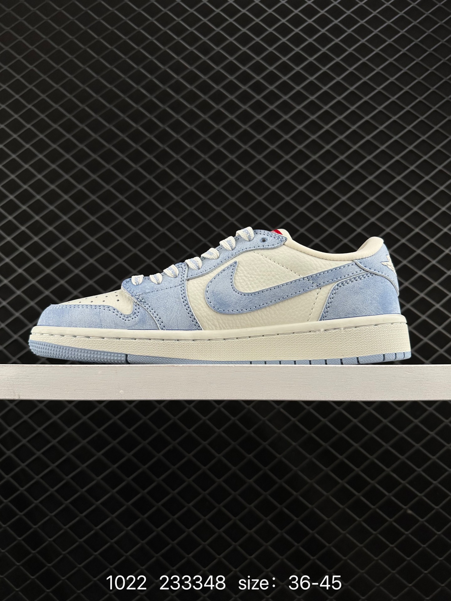 Travis Scott x Air Jordan 1 ” Reverse Mocha “